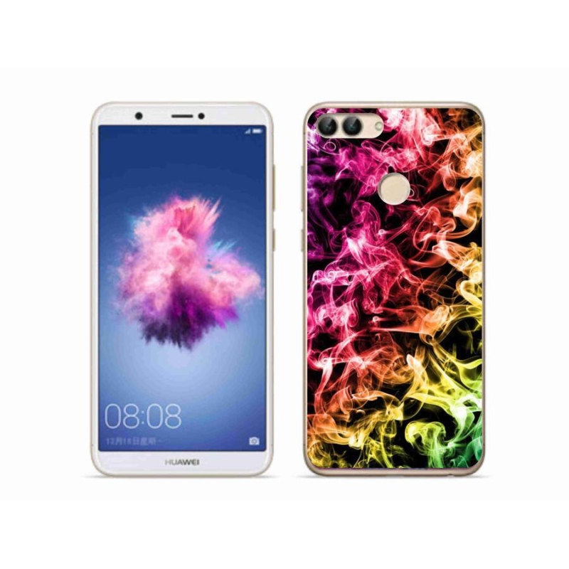 Gelový kryt mmCase na mobil Huawei P Smart - abstraktní vzor 6