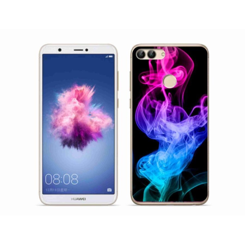 Gelový kryt mmCase na mobil Huawei P Smart - abstraktní vzor 8