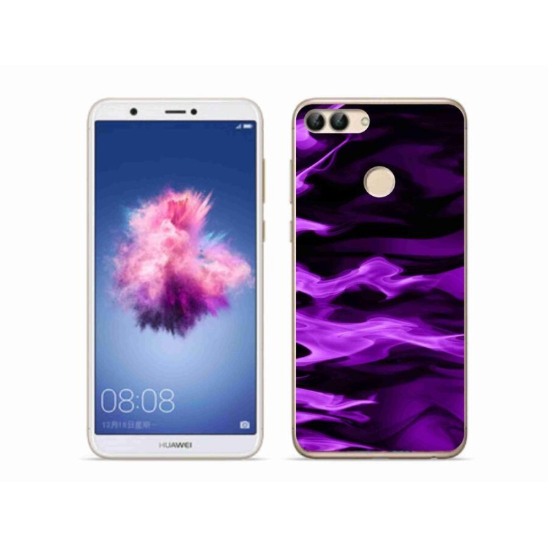 Gelový kryt mmCase na mobil Huawei P Smart - abstraktní vzor 9