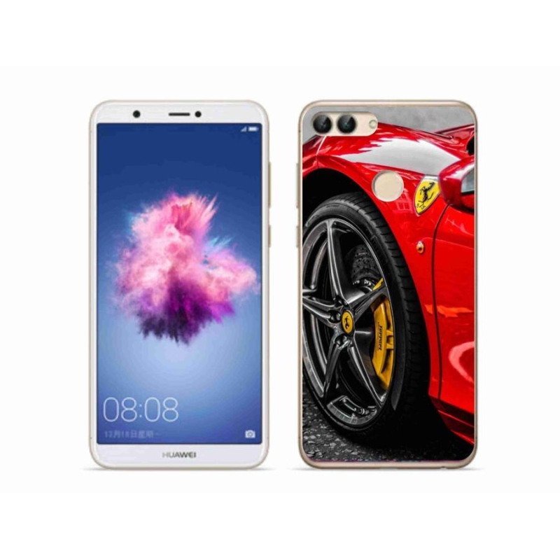 Gelový kryt mmCase na mobil Huawei P Smart - auto 1