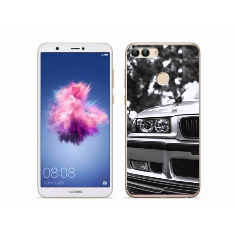 Gelový kryt mmCase na mobil Huawei P Smart - auto 4