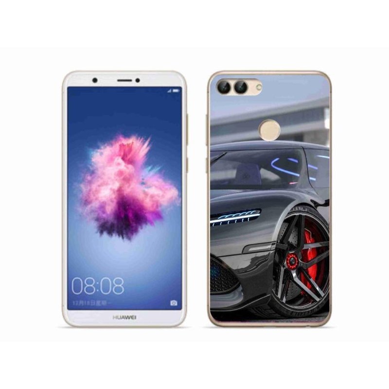 Gelový kryt mmCase na mobil Huawei P Smart - auto 5