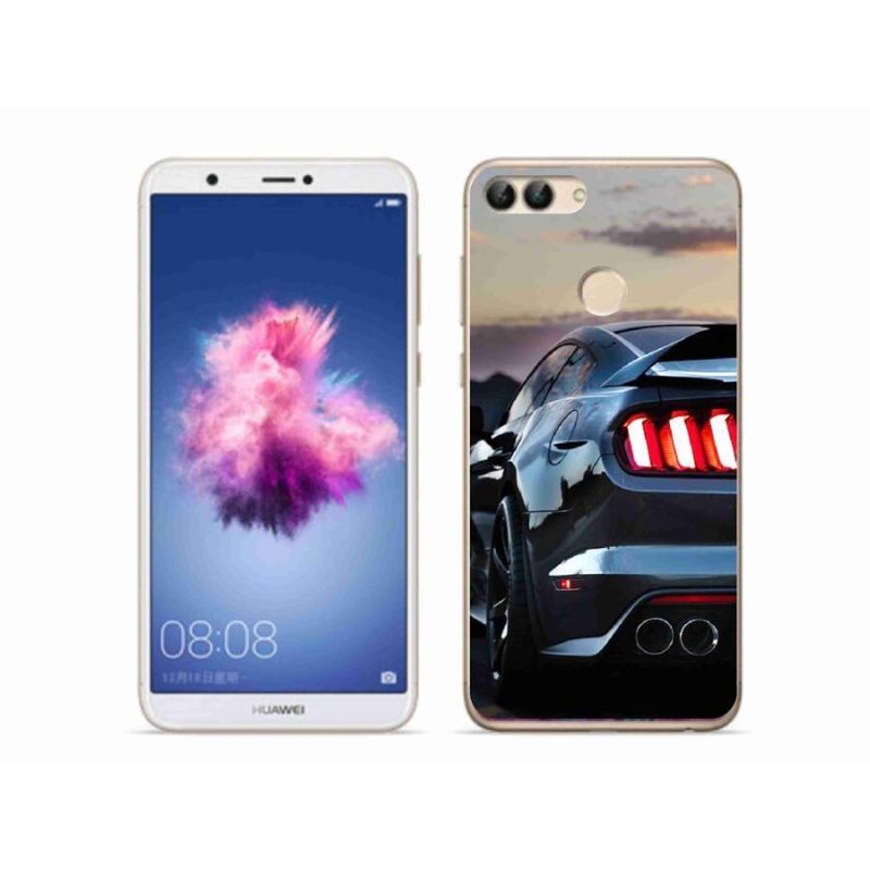 Gelový kryt mmCase na mobil Huawei P Smart - auto 7