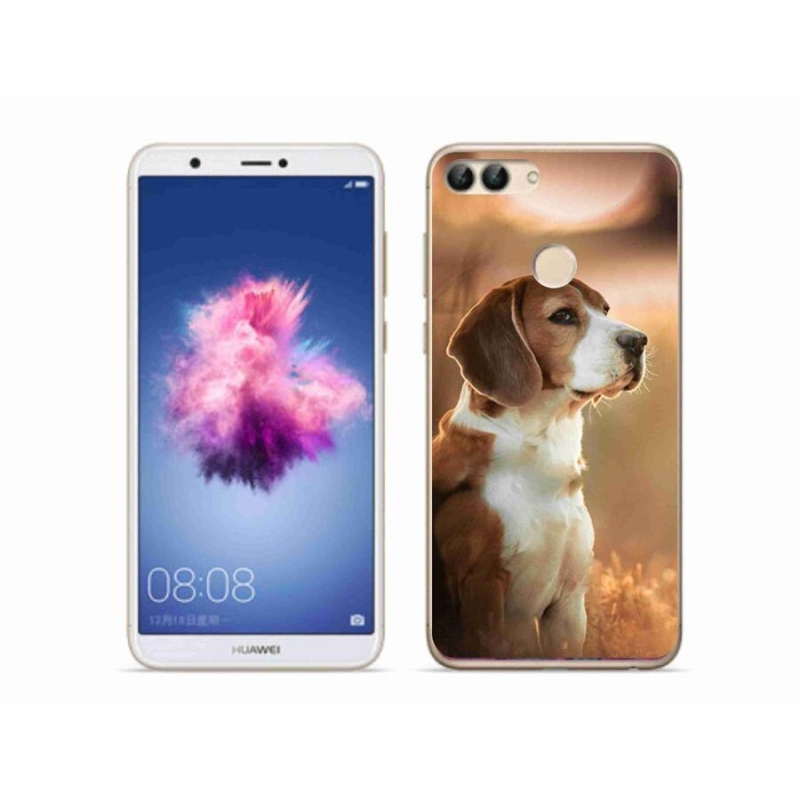 Gelový kryt mmCase na mobil Huawei P Smart - bígl