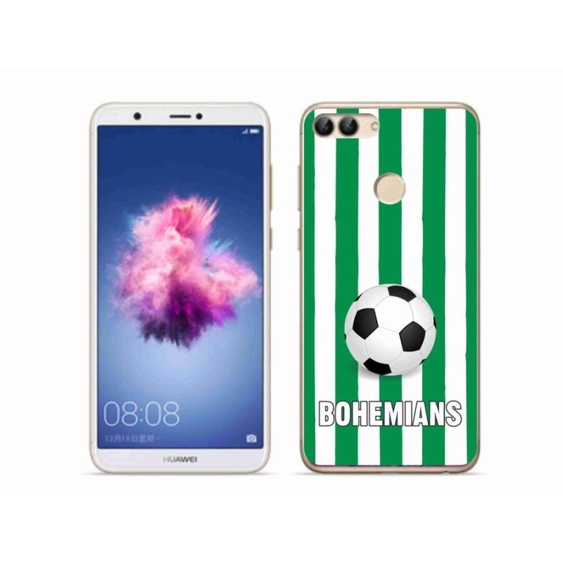 Gelový kryt mmCase na mobil Huawei P Smart - Bohemians