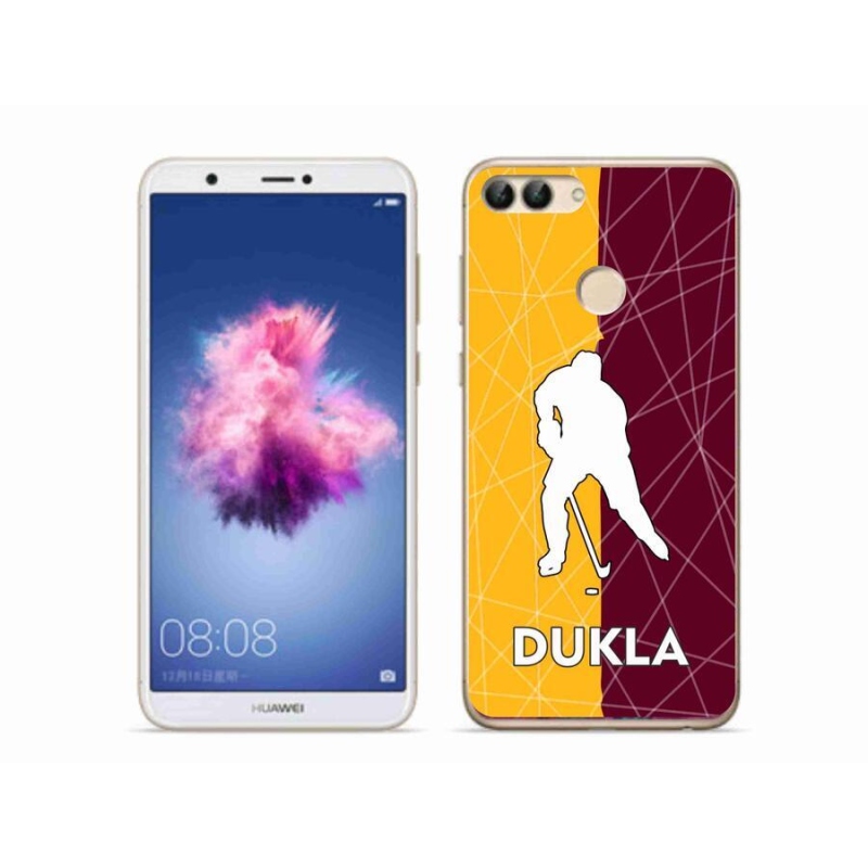 Gelový kryt mmCase na mobil Huawei P Smart - Dukla