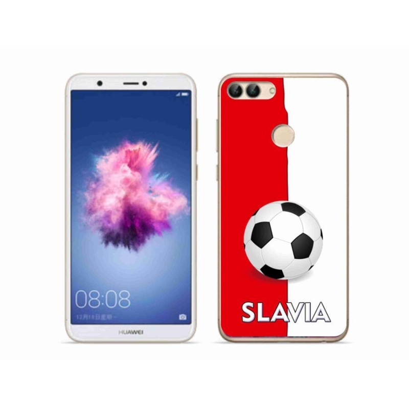Gelový kryt mmCase na mobil Huawei P Smart - fotbal 2