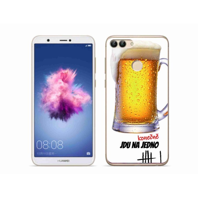 Gelový kryt mmCase na mobil Huawei P Smart - jdu na jedno