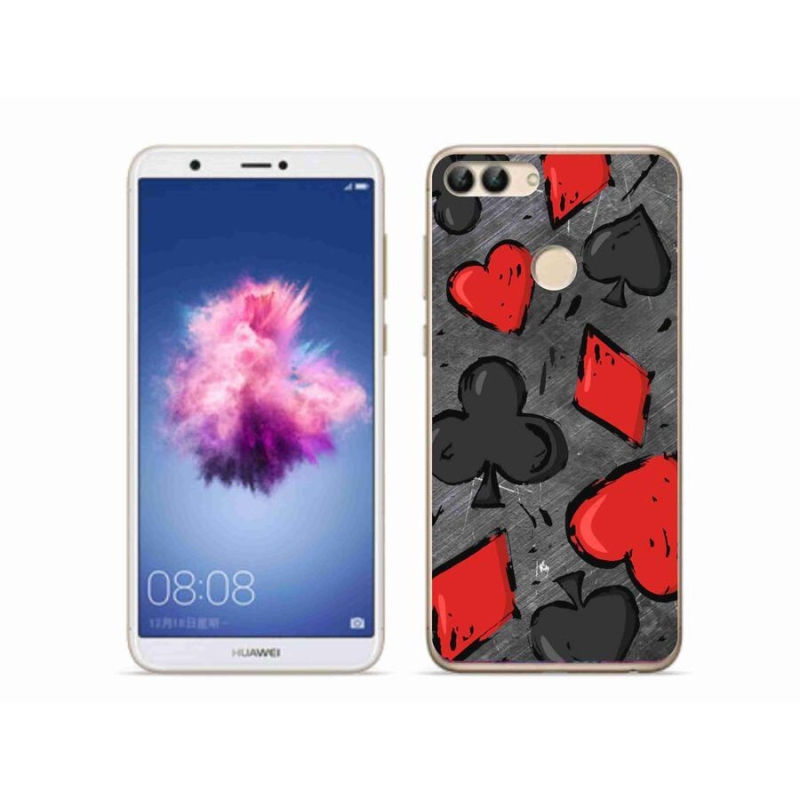 Gelový kryt mmCase na mobil Huawei P Smart - karta 1