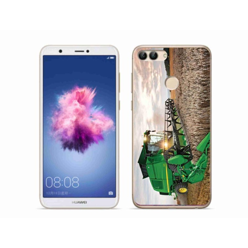Gelový kryt mmCase na mobil Huawei P Smart - kombajn