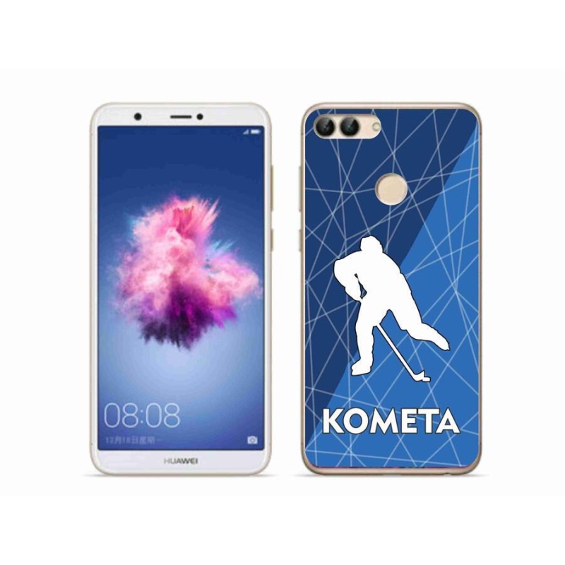 Gelový kryt mmCase na mobil Huawei P Smart - Kometa