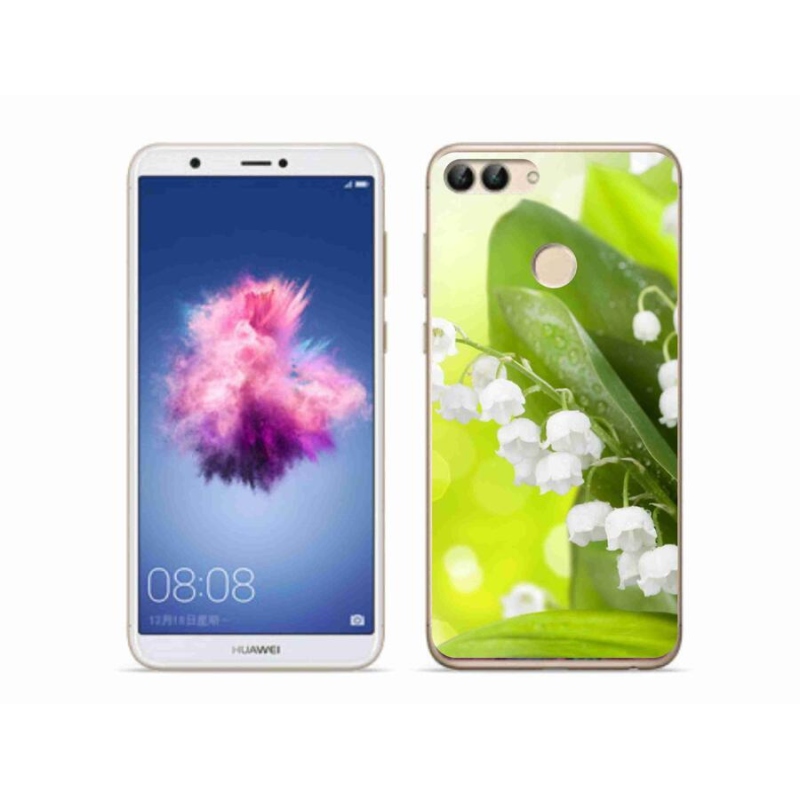 Gelový kryt mmCase na mobil Huawei P Smart - konvalinka
