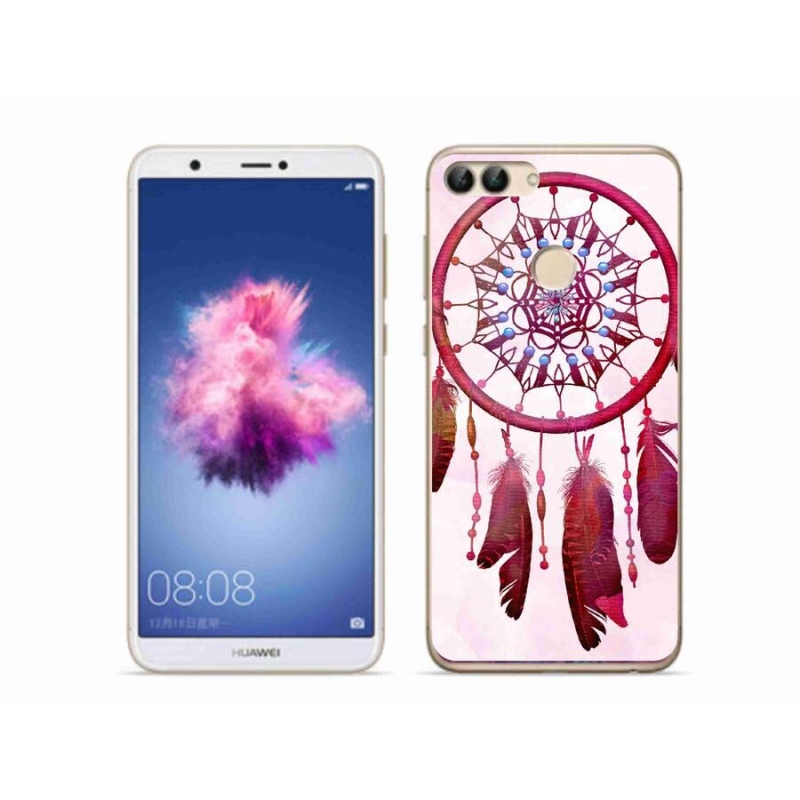 Gelový kryt mmCase na mobil Huawei P Smart - lapač snů