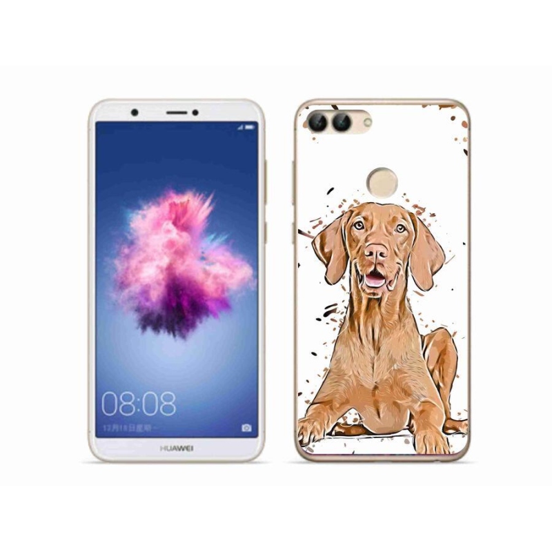 Gelový kryt mmCase na mobil Huawei P Smart - maďar