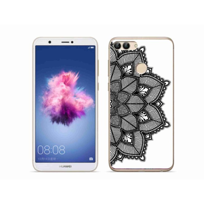 Gelový kryt mmCase na mobil Huawei P Smart - mandala
