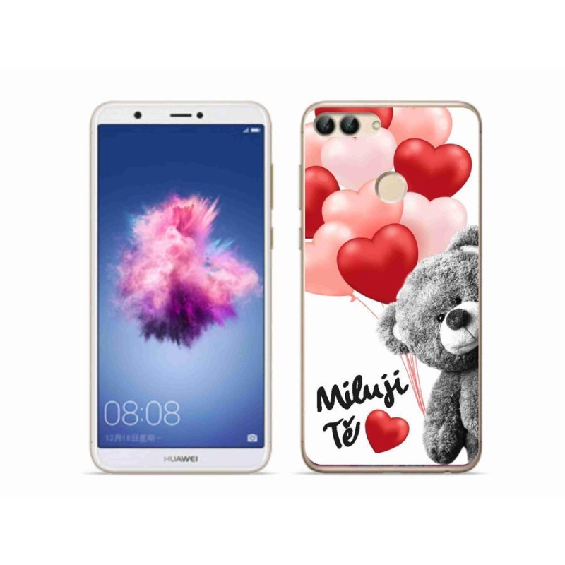 Gelový kryt mmCase na mobil Huawei P Smart - miluji Tě