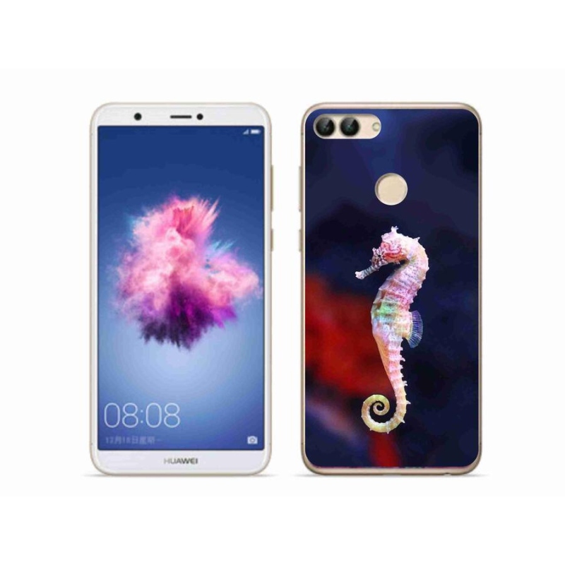 Gelový kryt mmCase na mobil Huawei P Smart - mořský koník