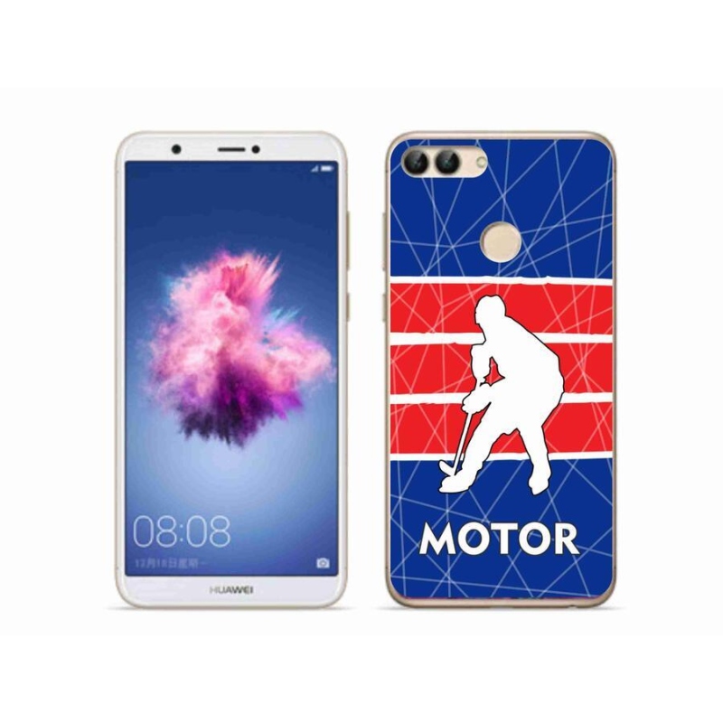 Gelový kryt mmCase na mobil Huawei P Smart - Motor