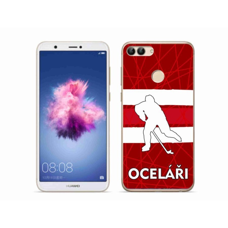Gelový kryt mmCase na mobil Huawei P Smart - Oceláři