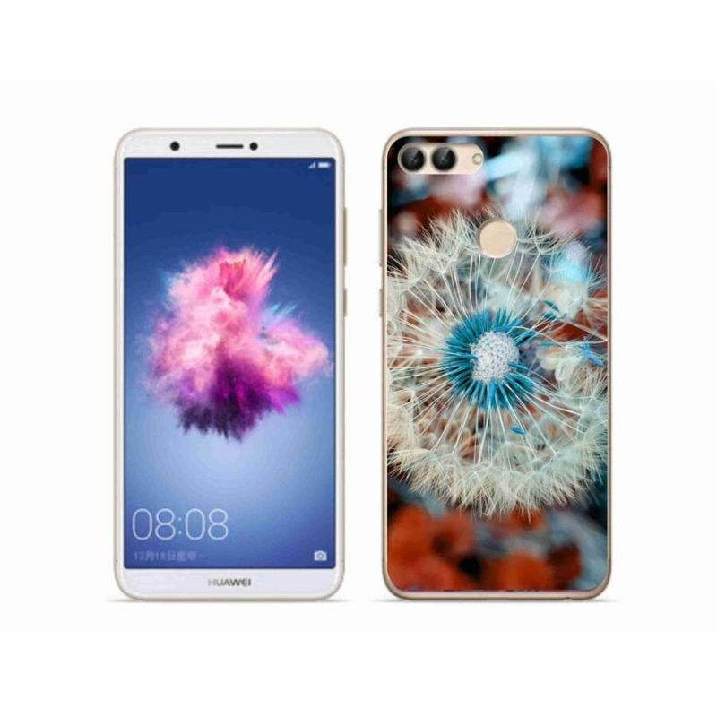 Gelový kryt mmCase na mobil Huawei P Smart - odkvetlá pampeliška 1