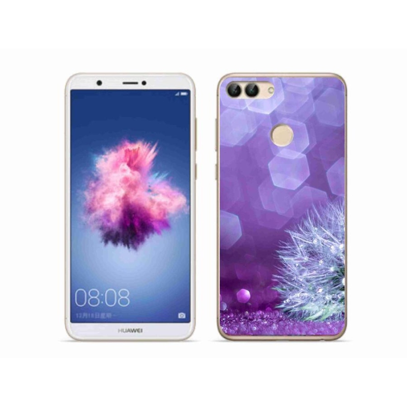 Gelový kryt mmCase na mobil Huawei P Smart - odkvetlá pampeliška 2