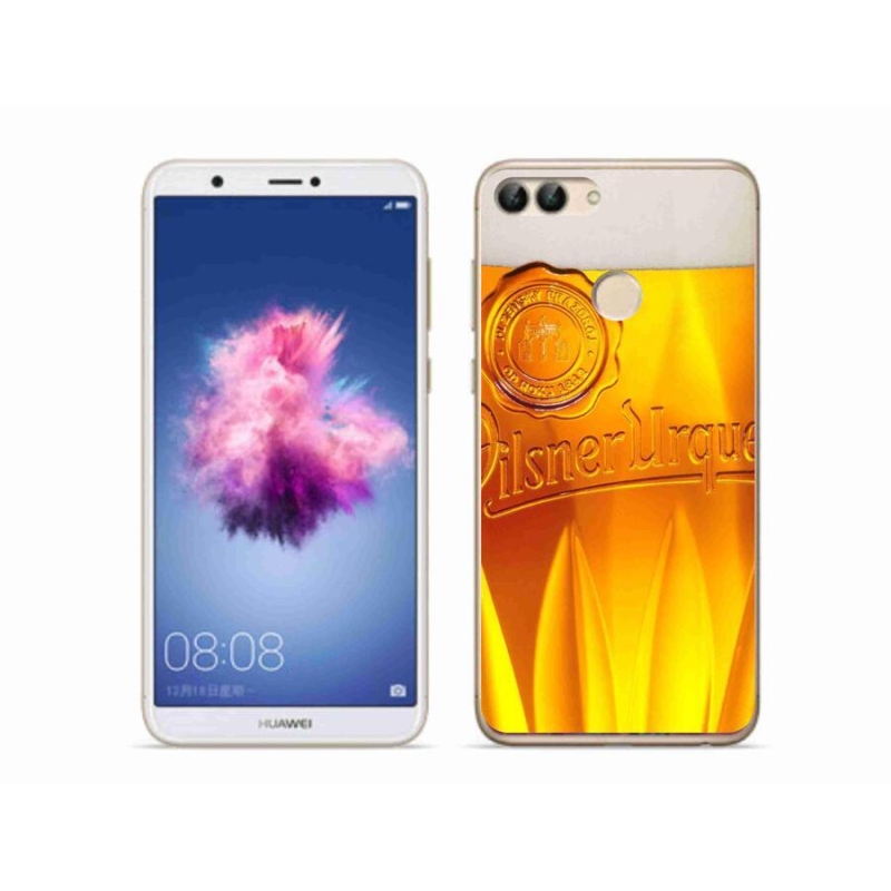 Gelový kryt mmCase na mobil Huawei P Smart - pivo