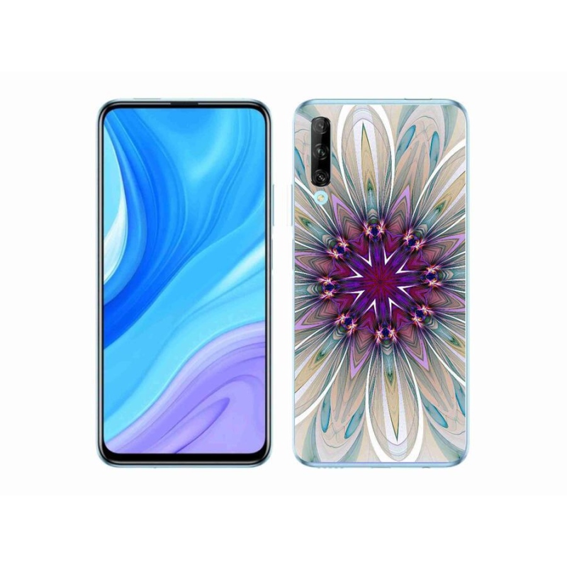 Gelový kryt mmCase na mobil Huawei P Smart Pro (2019) - abstrakt 10