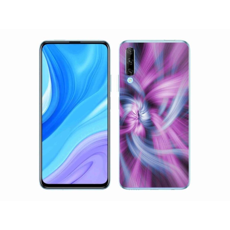 Gelový kryt mmCase na mobil Huawei P Smart Pro (2019) - abstrakt 12