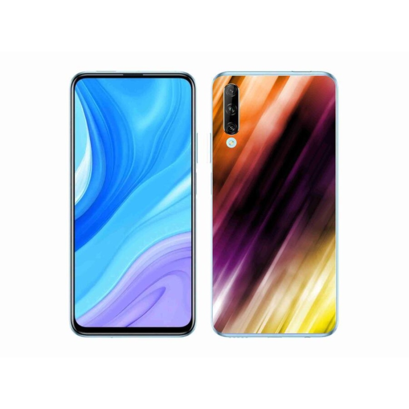 Gelový kryt mmCase na mobil Huawei P Smart Pro (2019) - abstraktní vzor 5