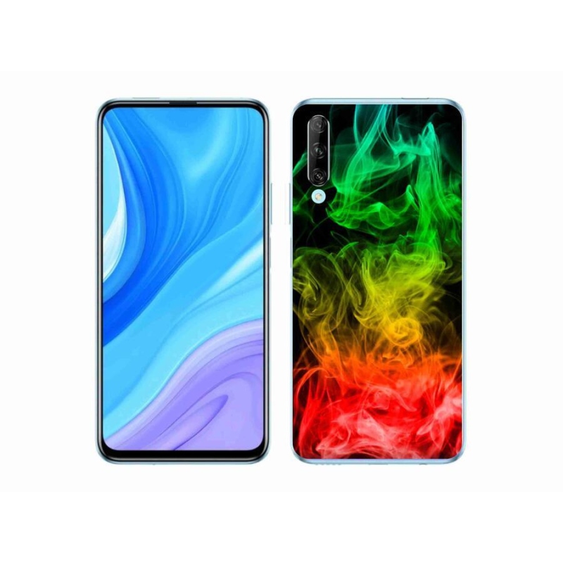 Gelový kryt mmCase na mobil Huawei P Smart Pro (2019) - abstraktní vzor 7