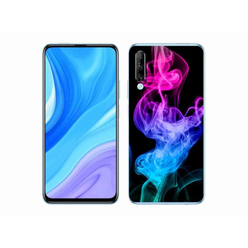Gelový kryt mmCase na mobil Huawei P Smart Pro (2019) - abstraktní vzor 8