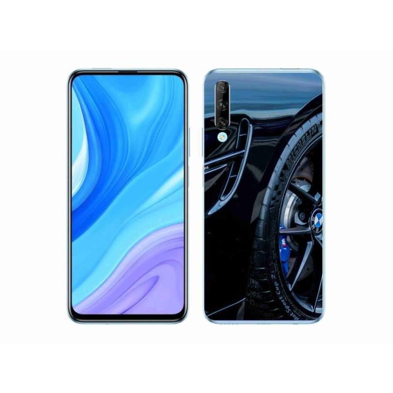 Gelový kryt mmCase na mobil Huawei P Smart Pro (2019) - auto 2