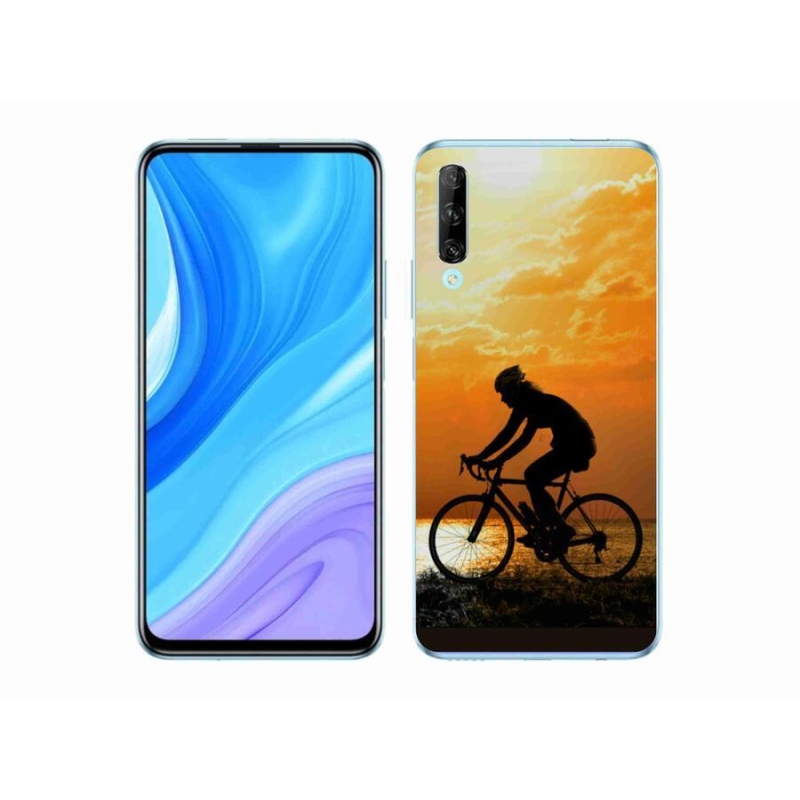 Gelový kryt mmCase na mobil Huawei P Smart Pro (2019) - cyklovýlet