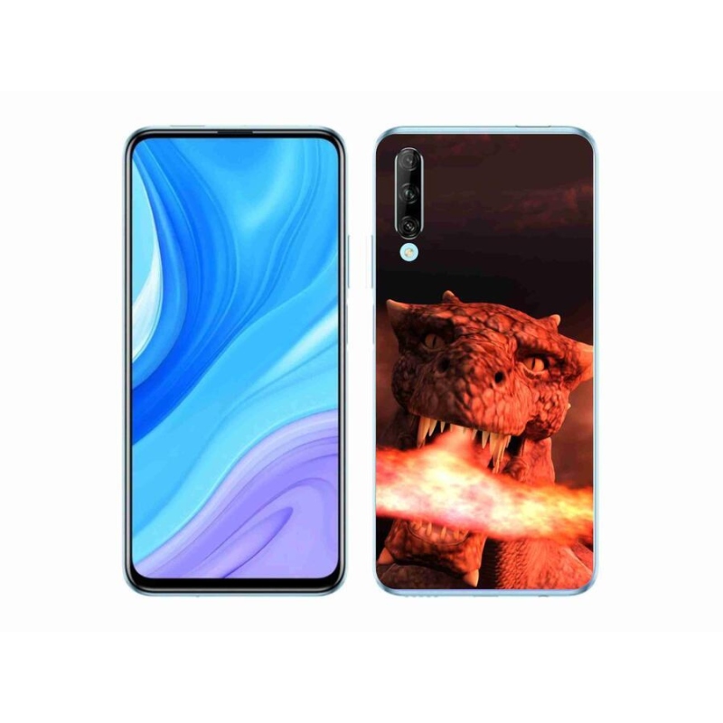 Gelový kryt mmCase na mobil Huawei P Smart Pro (2019) - drak