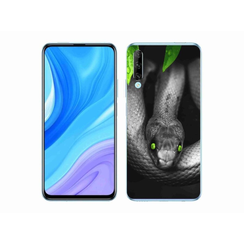 Gelový kryt mmCase na mobil Huawei P Smart Pro (2019) - had