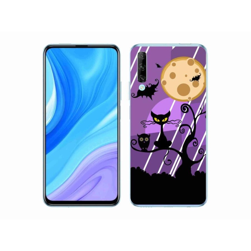 Gelový kryt mmCase na mobil Huawei P Smart Pro (2019) - halloween