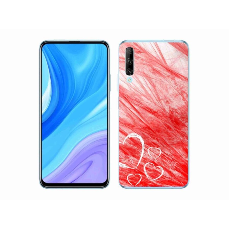 Gelový kryt mmCase na mobil Huawei P Smart Pro (2019) - heart