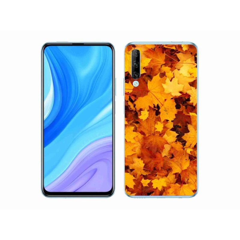 Gelový kryt mmCase na mobil Huawei P Smart Pro (2019) - javorové listy