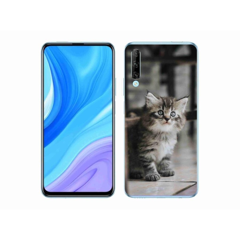 Gelový kryt mmCase na mobil Huawei P Smart Pro (2019) - koťátko