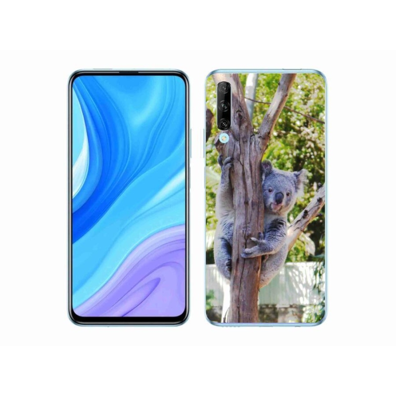 Gelový kryt mmCase na mobil Huawei P Smart Pro (2019) - koala