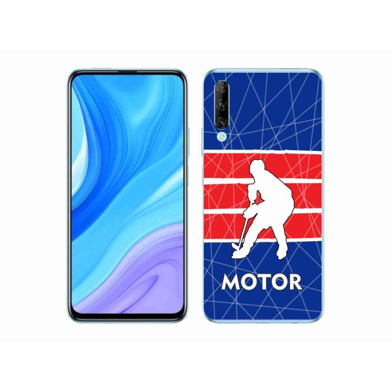 Gelový kryt mmCase na mobil Huawei P Smart Pro (2019) - Motor