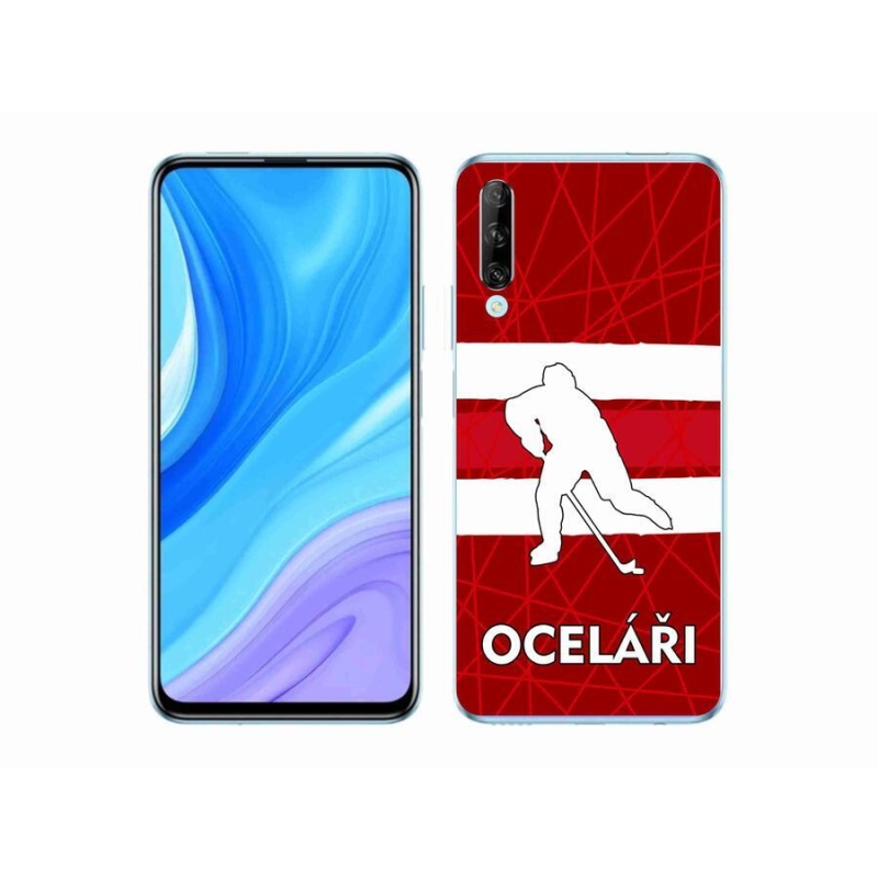 Gelový kryt mmCase na mobil Huawei P Smart Pro (2019) - Oceláři