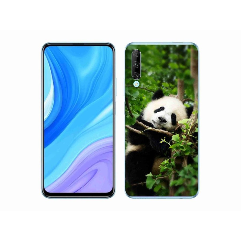 Gelový kryt mmCase na mobil Huawei P Smart Pro (2019) - panda