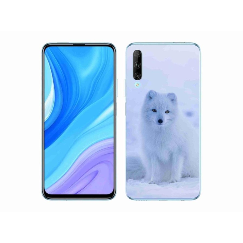 Gelový kryt mmCase na mobil Huawei P Smart Pro (2019) - polární liška