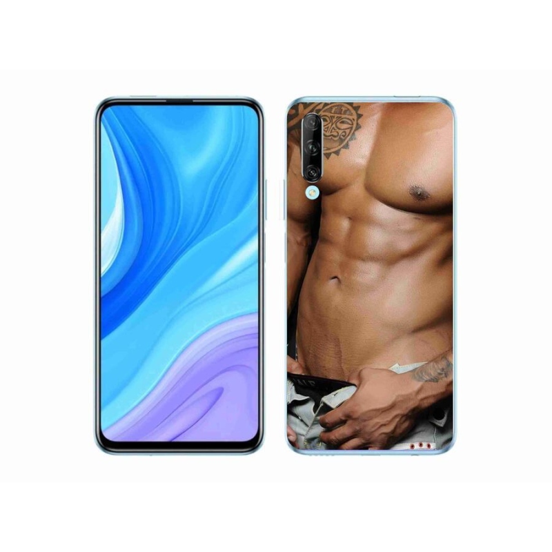 Gelový kryt mmCase na mobil Huawei P Smart Pro (2019) - sexy muž