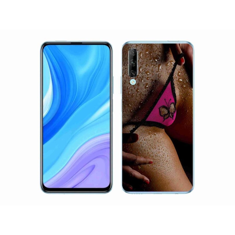 Gelový kryt mmCase na mobil Huawei P Smart Pro (2019) - sexy žena