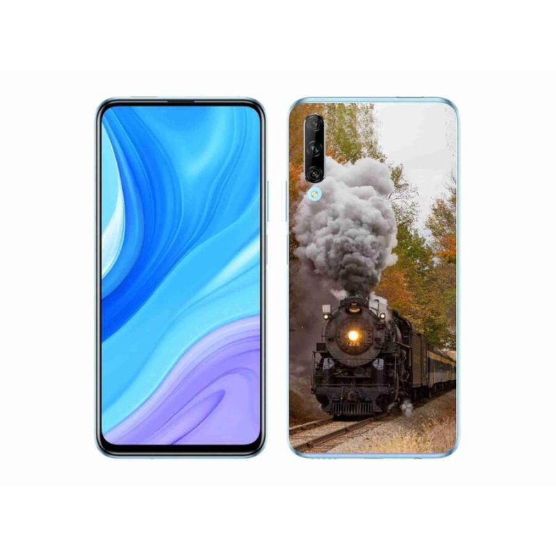 Gelový kryt mmCase na mobil Huawei P Smart Pro (2019) - vlak 1