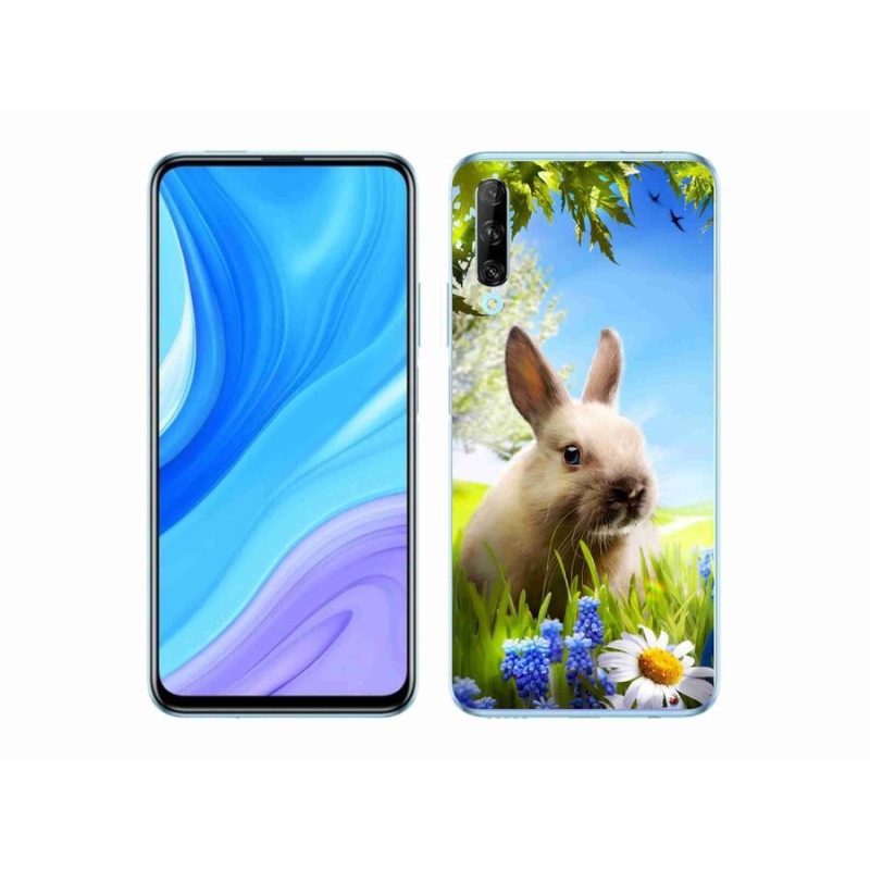 Gelový kryt mmCase na mobil Huawei P Smart Pro (2019) - zajíček