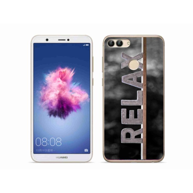 Gelový kryt mmCase na mobil Huawei P Smart - relax 1