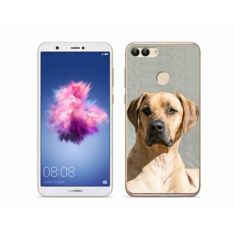 Gelový kryt mmCase na mobil Huawei P Smart - ridgeback